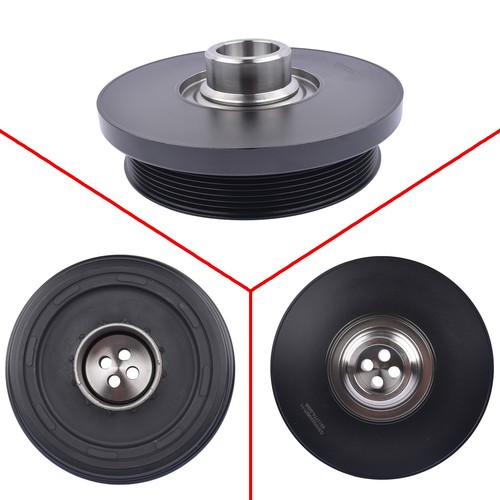 Pour BMW F10 F11 F07 F01-F04 X5 E70 X6 E71 E72 Poulie du vilebrequin 11237800026 - Picture 7 of 10