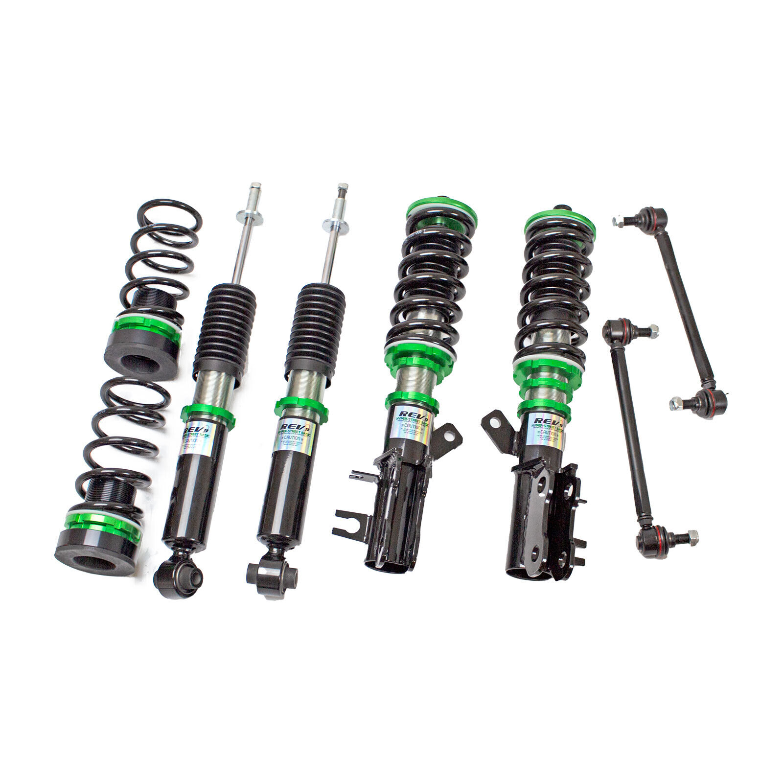 fits Chevrolet Sonic (T300) 2012-20 Hyper-Street ONE Coilovers Lowering Kit Asse