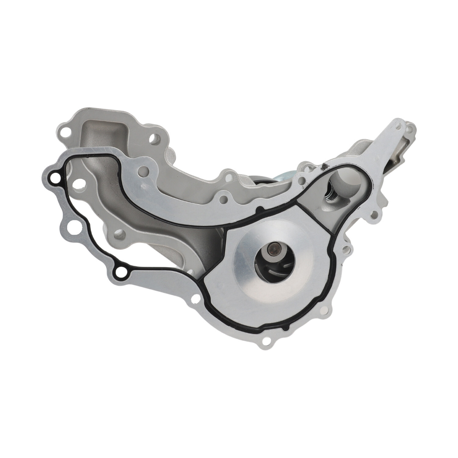 Water Pump with Gasket for 2014-2017 Maserati Ghibli 3.0L 297912 299667