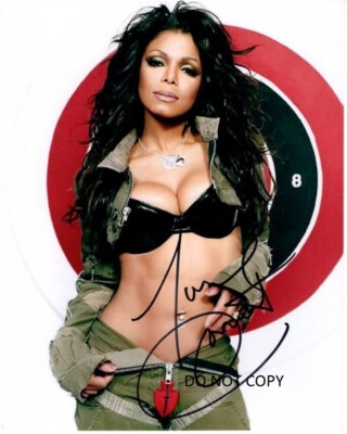 Janet Jackson THE BEST サイン入り s-l400.jpg