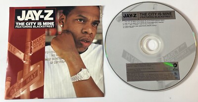 Jay-Z The City is Mine (Featuring Blackstreet) CD Roc-a-Fella Records Def Jam