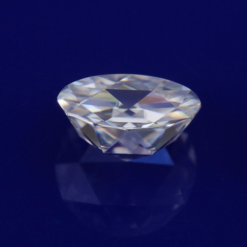 Single Rose Cut Moissanite EF color VS 5.5mm Moissanite for Engagement Ring - Picture 4 of 7