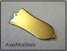 GeetarGizmos GOLD Truss Rod Cover Plate - 2 Hole Version - Gibson and more