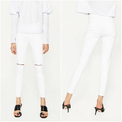 zara knee ripped jeans