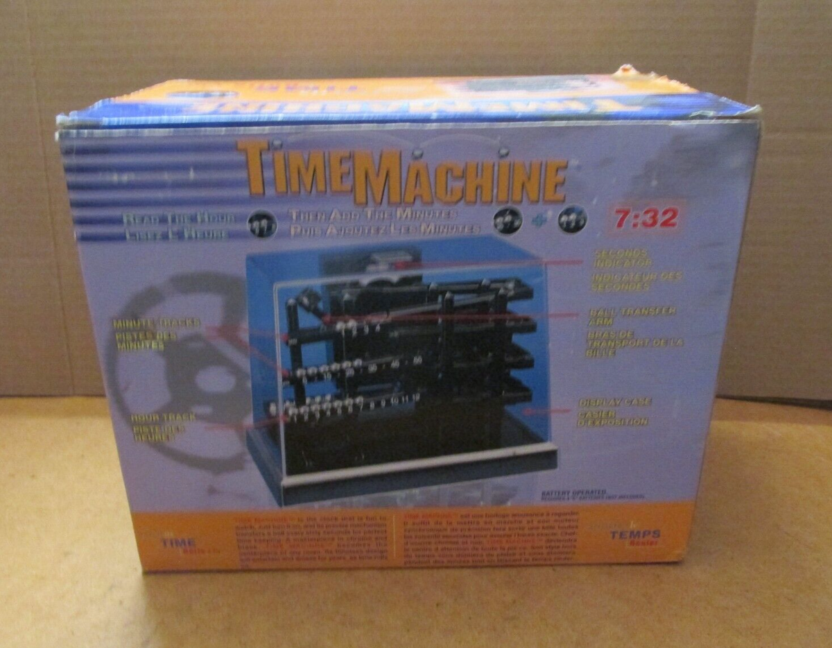 【希少】TIME MACHINE KINETIC CLOCK タイムマシーン L13048829.jpg