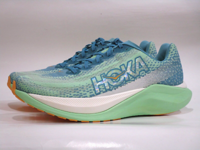 HOKA Men\'s Mach X Road Running Shoes Ocean Mist Size US 10 D Hoka One One HOKA Mach X Ocean Mist for sale | eBay main image 4