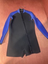 Parkway Design Men's Short Wetsuit Size Large Zip Up Long Sleeve