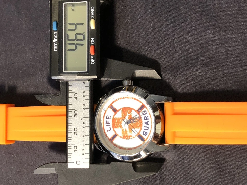 Reloj Pulsera Tommy Bahama Edición Limitada 50M WR Salvavidas Relax Batería Nueva Foto 4 de 4