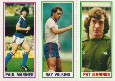 1981-82 Topps England Football Single Cards (1-24 of 187) - Vintage Footballers