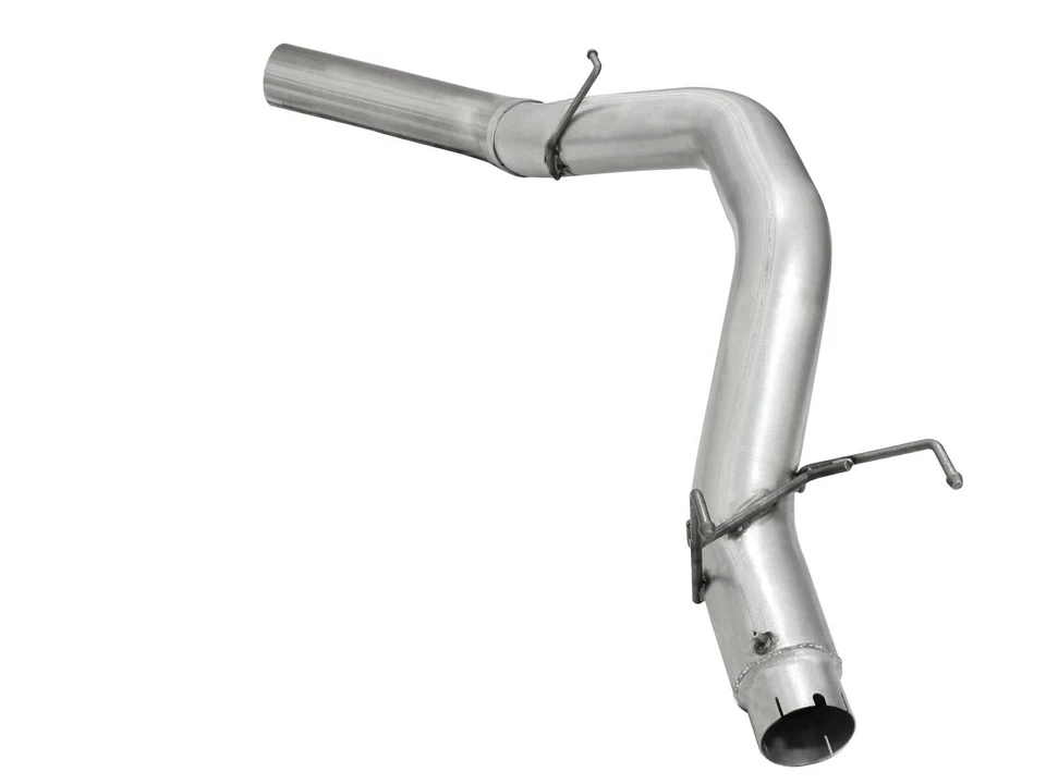 AFE Gran Diámetro 5" 409 Acero Inoxidable DPF-Back Sistema de Escape para 13-18 Cummins Foto 3 de 4