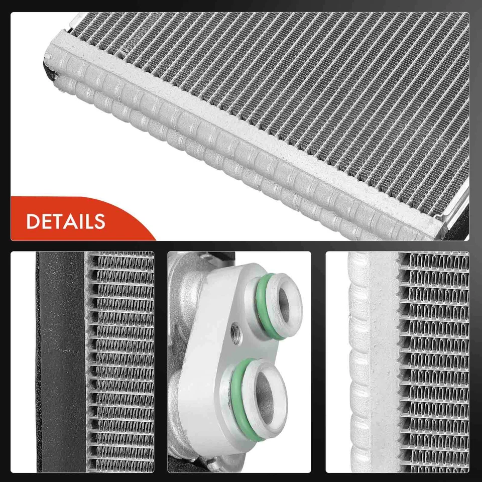 Núcleo evaporador aire acondicionado para Toyota Corolla Matrix 2005-2008 Prius 2004-2009 delantero Foto 4 de 4