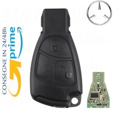 ✅Chiave Telecomando COMPATIBILE PER Mercedes 3T completa di scheda elettronica