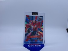 2023 Alumination Comix Rookie Record Rainbow Foil CJ Stroud #5/10- Texans RC