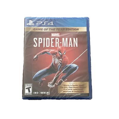 Marvel's Spider-Man: Game of the Year Edition PS4 PLAYSTATION 4 US 
