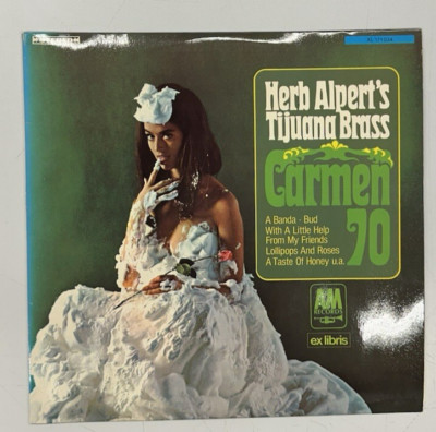 LP - Herb Alpert's Tijuana Brass   Carmen 70