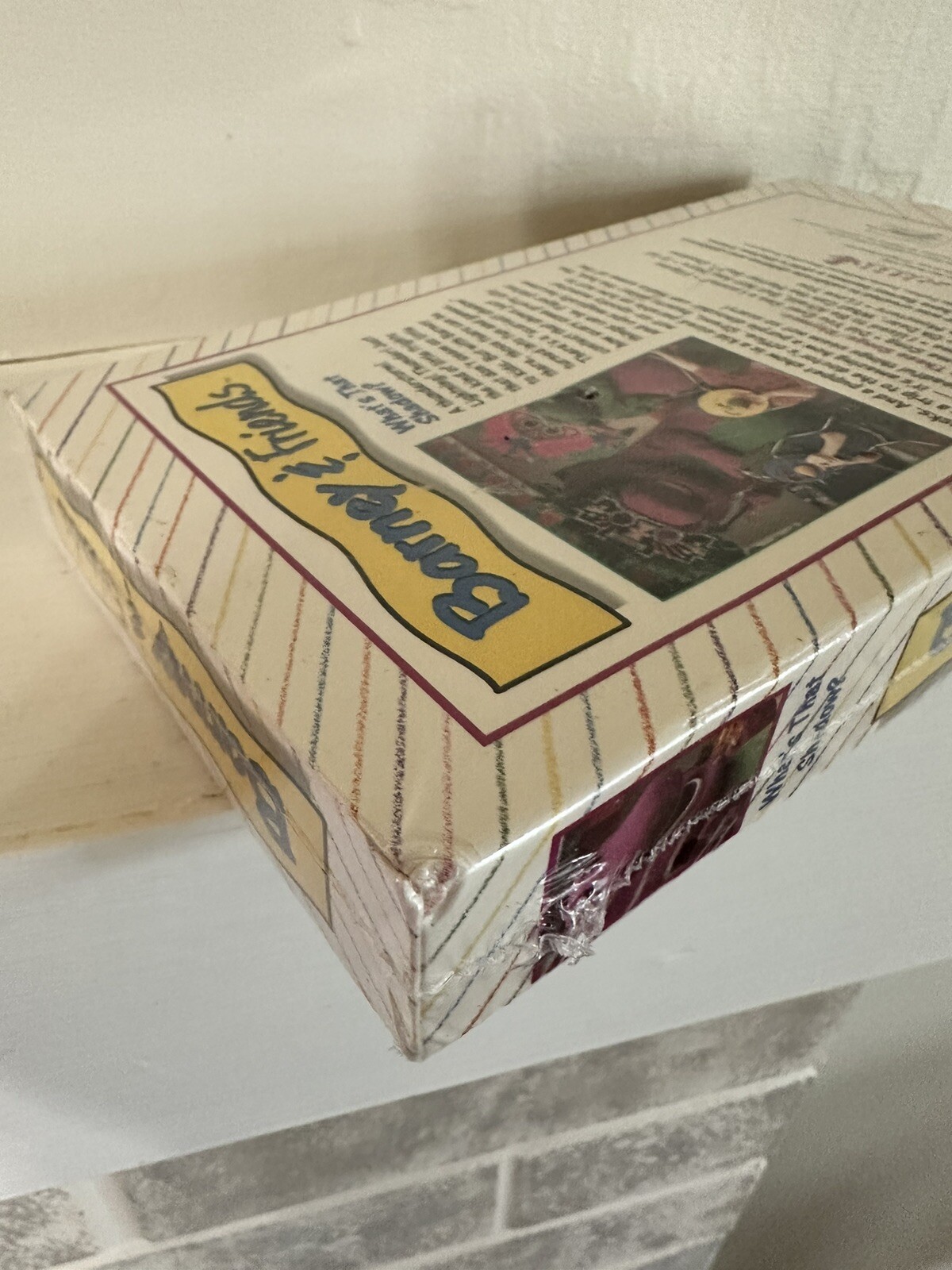 Barney & Friends What's That Shadow?VHS 1992 RARE VINTAGE NEW SEALED | eBay