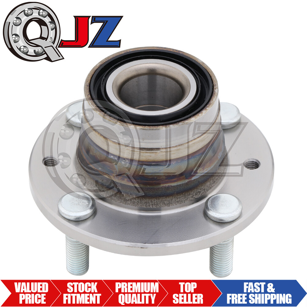 1-Pack] 513030 REAR Wheel Hub Assembly for 1990-1995 Mazda 323 FWD