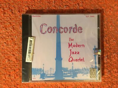 The Modern Jazz Quartet - Concorde (CD 1987 OJC Prestige) 02521811022 new sealed
