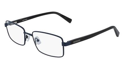NEW Nautica N7300 420 Blue Eyeglasses 55mm with Nautica Case