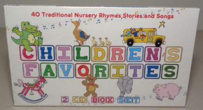 CHILDREN'S FAVORITES by The Regency Children's Ensemble / New CD / 2 CD Box Set