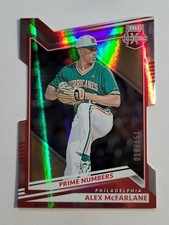 2022 Panini Elite Extra Edition Prime Numbers Die-Cut B #122 Alex McFarlane /151