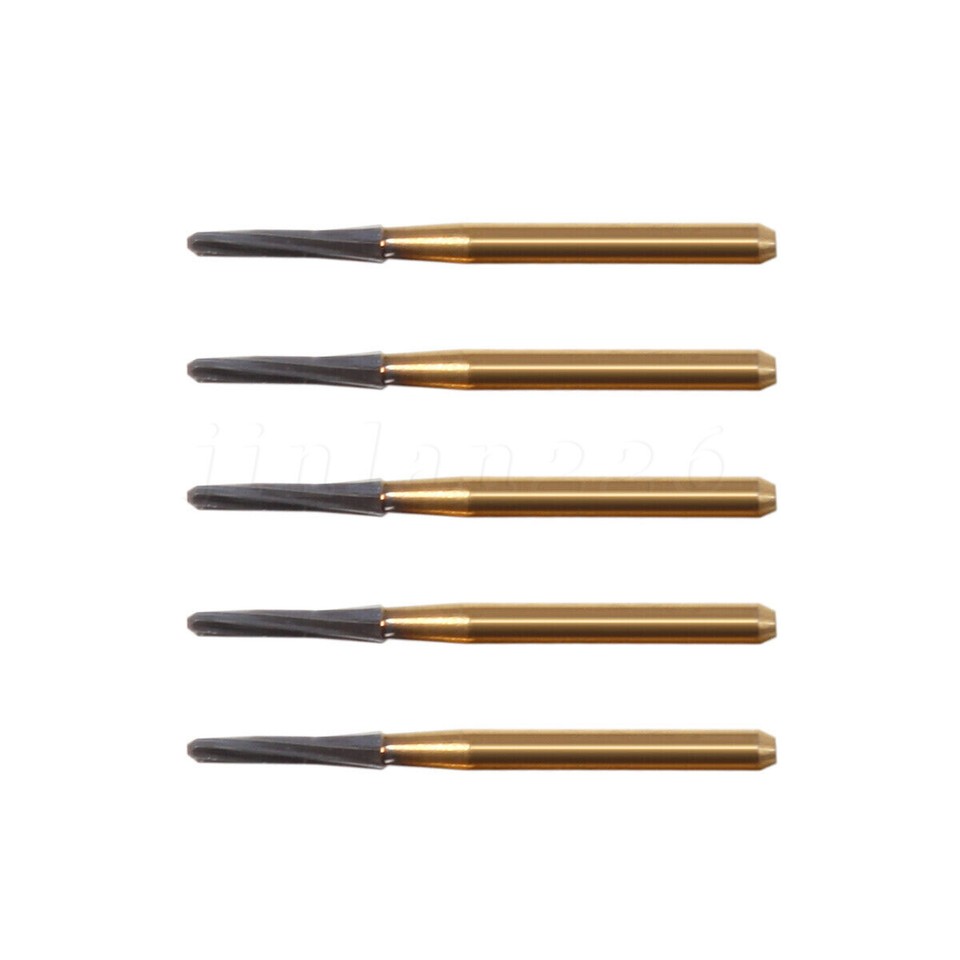 5pcs Dental Surgical Bur Long 557L 702L 701 558 556 Carbide Burr 25mm ...