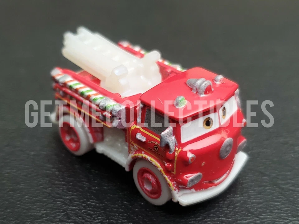 DISNEY PIXAR CARS DIE CAST MINI RACERS ADVENT CALENDAR 2021 FREE SHIP $15+ - Image 4 of 4