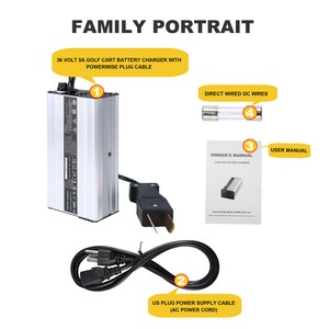 36 Volt Golf Cart Battery Charger powerwise For EZGO 83-94 ...