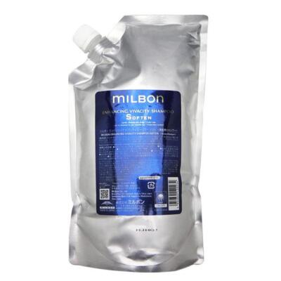 milbon Enhancing Vitality Shampoo Soften 6-Month Review of