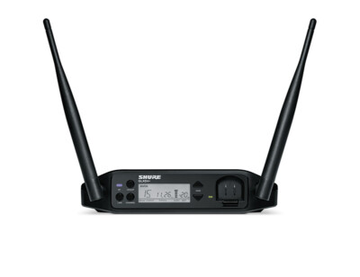 Shure GLXD4 Single Channel Digital Wireless Receiver - Black for
