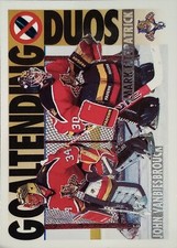 1994 Topps Premier #82 John Vanbiesbrouck / Mark Fitzpatrick GD 