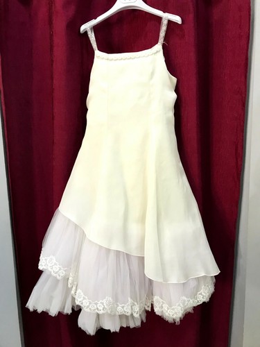 ABITO BAMBINA CERIMONIA PANNA/GLICINE LES ETOILES TG 36 (10ANNI) | eBay