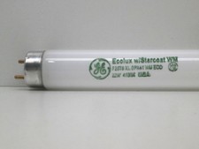  4-Pack GE F25T8/XL/SPX41/WM/ECO Fluorescent 36" Lamp Bulb 4100K Cool White 22W