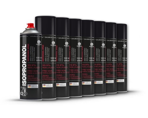 500ml Isopropanol Spray, Reinigungsalkohol Isopropylalkohol 2-Propanol Spraydose - Bild 26 von 30