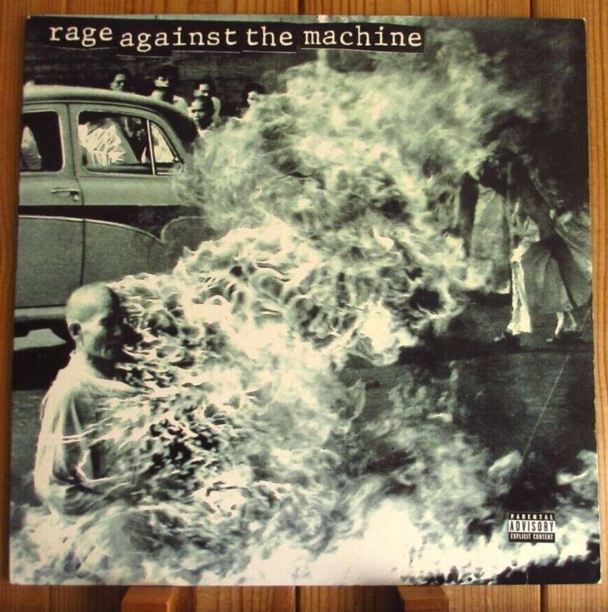 Rage Against The Machine LP us1992 z52959 | eBay