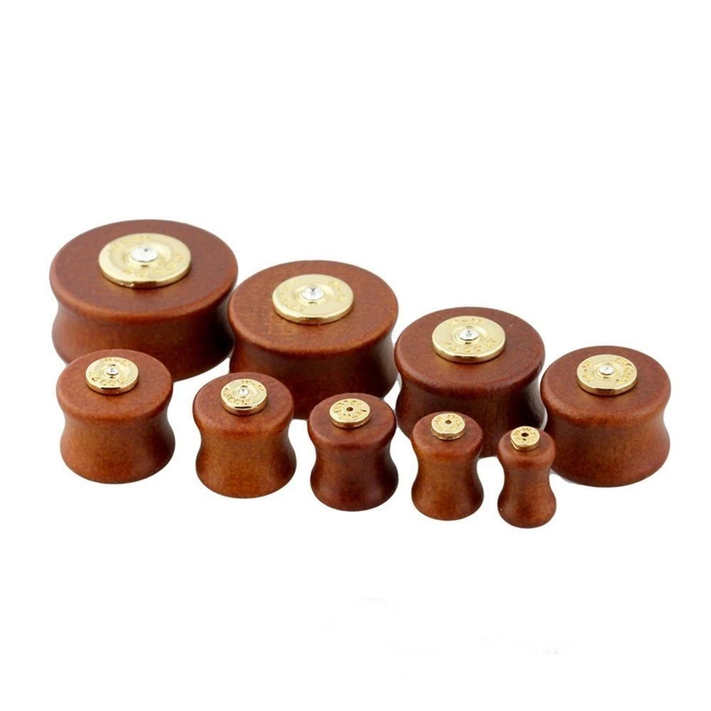 Bullet ear hotsell gauges