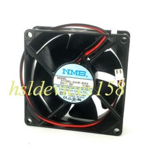 1Pcs NMB 3110KL-04W-B50 8025 12V 0.30A 8CM Chassis Dual Ball Cooling Fan 2-wire