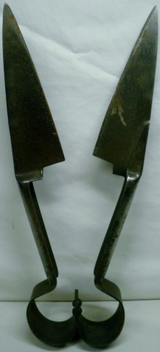 Vintage Sheep Goat Shears Metal Clippers