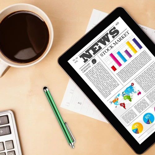 10× Capacitive Touch Screen Stylus Pen For IPad iPhone Samsung Tablet Universal - Picture 4 of 6