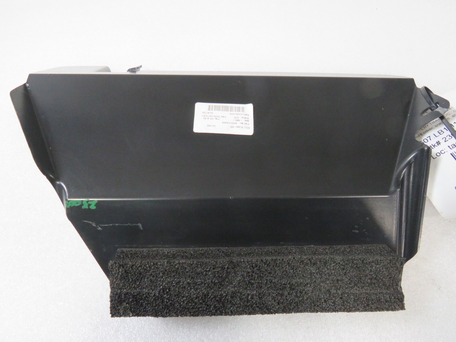 Lamborghini Gallardo, LP550, 560, Front Cover Battery Tray, Used, P/N 400915430A