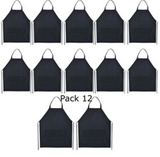 Unisex Adult Personalised Apron Men's Ladies Cooking Kitchen BBQ Catering Chef