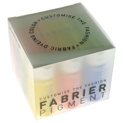 Seiwa Fabrier 9 Set of Color Dyes + Diluent 35ml Leathercraft and Fabric Paint S