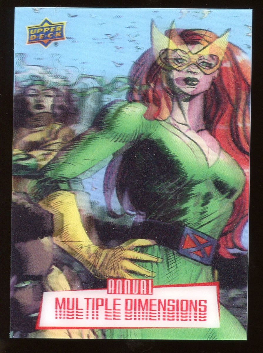 2022-23 Marvel Annual Multiple Dimensions Lenticulars Card MD9 