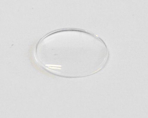 Verre De Montre Rond En Verre - Diamètre 14.9 Mm, Marque Tena & Butty, Fabriqué En France