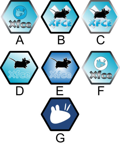 XFCE Sticker - Picture 1 of 1