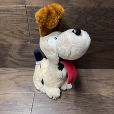 Vintage 1983 Dakin Garfield's ODIE THE DOG 6" Plush Stuffed Animal Toy