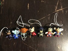 Kinder Surprise Egg Toys 2017 Justice League Twisted head 7 From 8 Figures