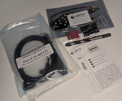 **SHAD** TOP CASE LED LIGHT KIT by ADMORE for SHAD 39 LITER CASE LED-SH39-T-TS