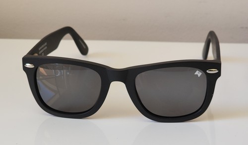 William Painter - The Sloan Black Mens Polarized Acetate Sunglasses New - Picture 3 of 11
