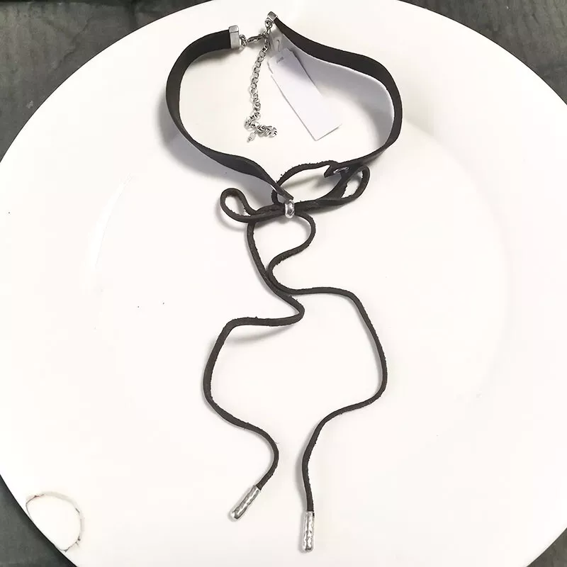 Lucky brand leather best sale choker